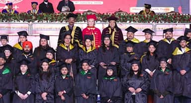 Conferment of Degrees at University Convocation