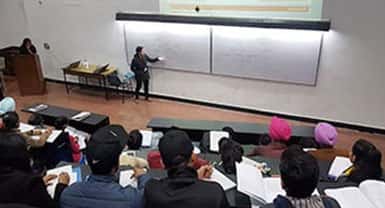 PERSONAL CONTACT PROGRAMMES FOR LPU DE STUDENTS