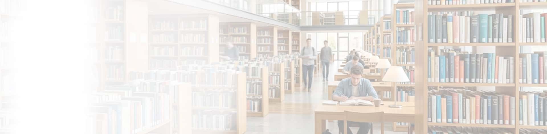 Master of Library and Information Sciences  background