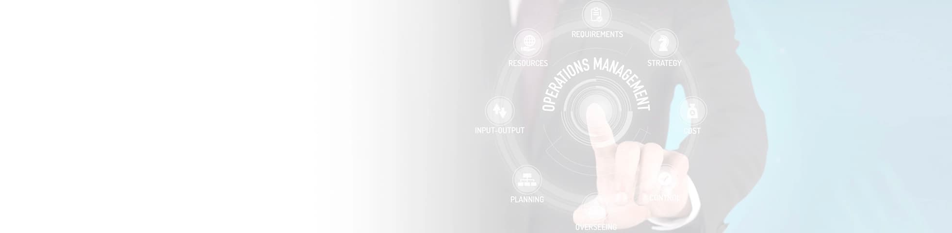 MBA in  Operations Management 

 background