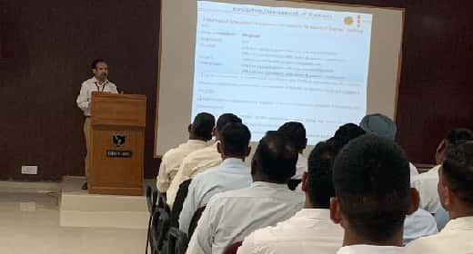 Interaction with Army Education Corps at Army Cantonment, Kapurthala