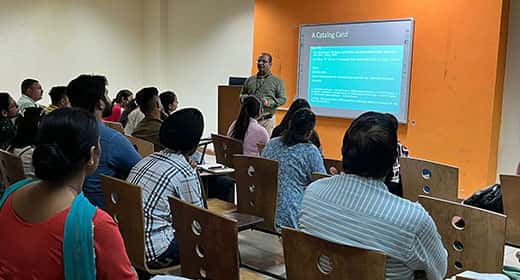 Workshop on Library Cataloguing using AACR Standards
