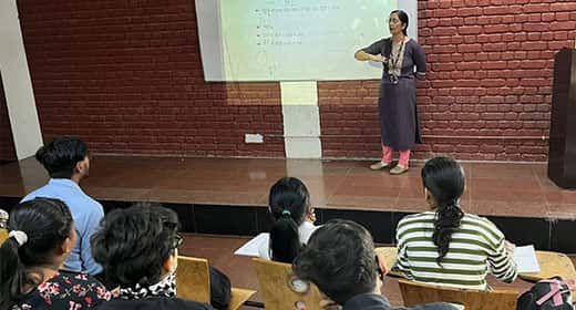 Workshop on Vedic Maths: The Ancient Wisdom of Mental Calculation