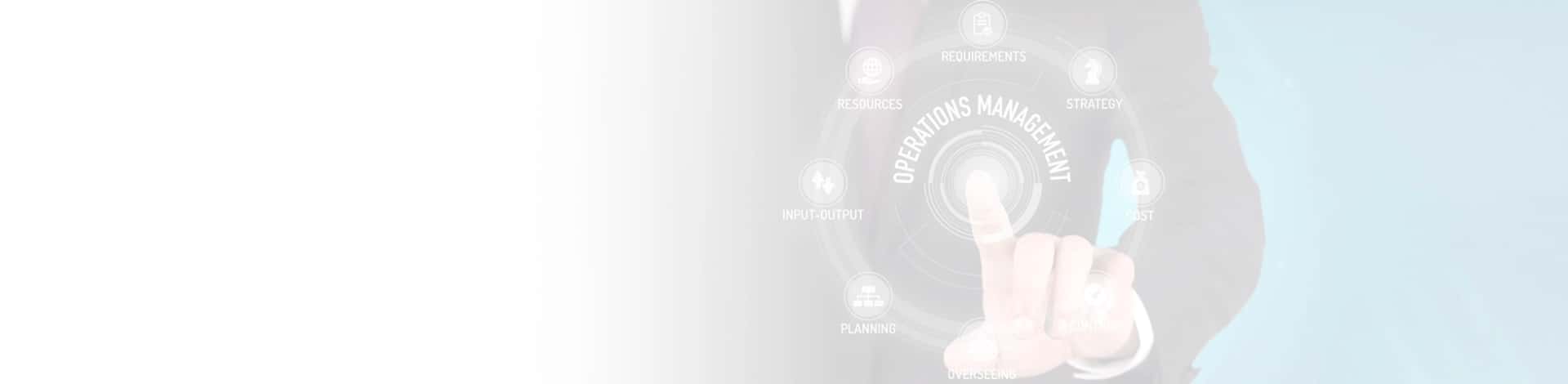 MBA in Operations Management
background