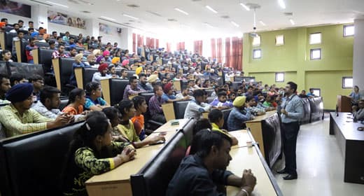 Interacting with university officials