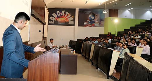 Masterclass on `Cracking Competitive Examinations through Strategy & Discipline`