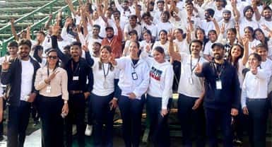 UNITING TALENT AND SPIRIT AT ANNUAL SPORTS MEET