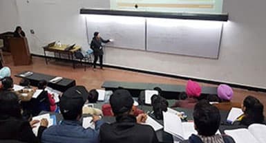 PERSONAL CONTACT PROGRAMMES FOR LPU DE STUDENTS
